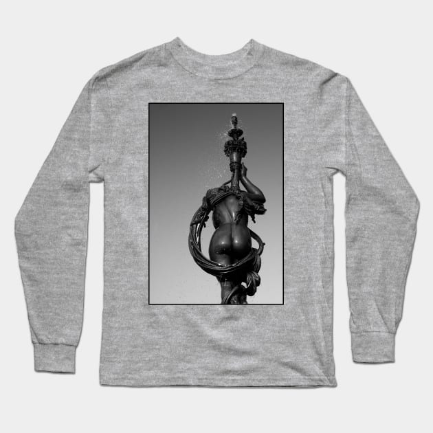 The Ross Fountain Long Sleeve T-Shirt by Photo IMAGINED